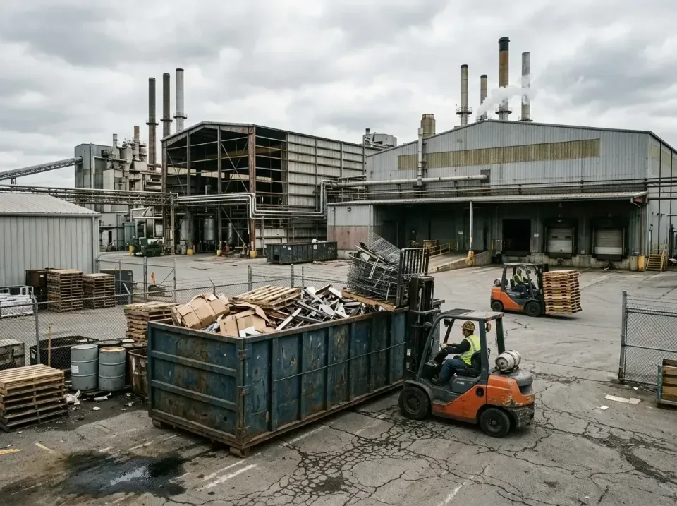 industrial-factory-scrap-conta-003 — frequently asked questions, Cheap Roll-off Dumpster Rentals in James Island, SC